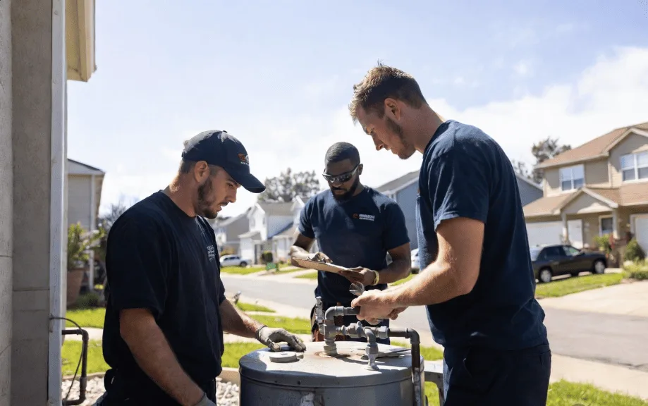 Water Heater Repair in Kansasville, WI near me